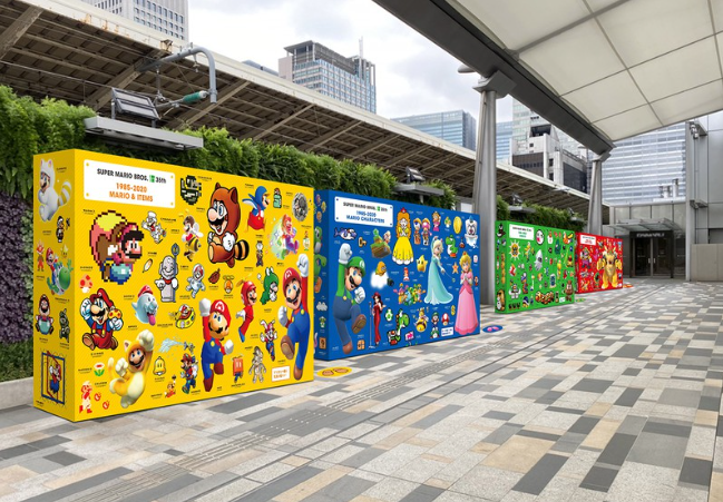 庆祝马里奥35周年 日本铁路公司举办特别庆祝活动
