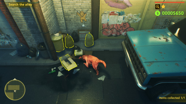 动作新游《小偷狗》上架Steam ：顽劣狗腿子大闹人间