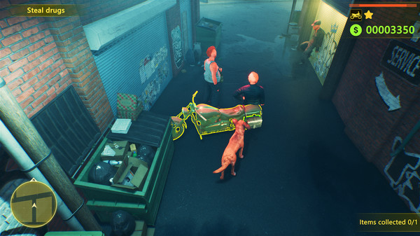 动作新游《小偷狗》上架Steam ：顽劣狗腿子大闹人间