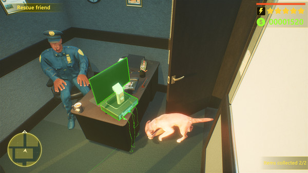 动作新游《小偷狗》上架Steam ：顽劣狗腿子大闹人间