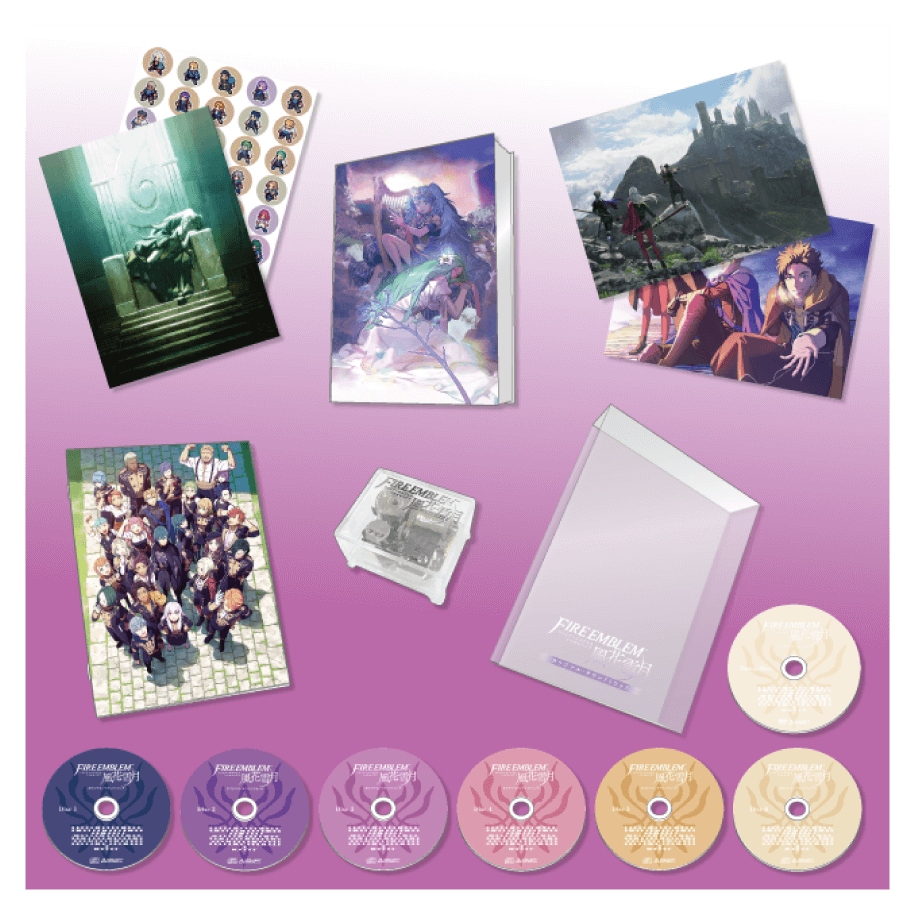 《火焰纹章：风花雪月》原声大碟2021年2.17日发售 总时间长达8小时