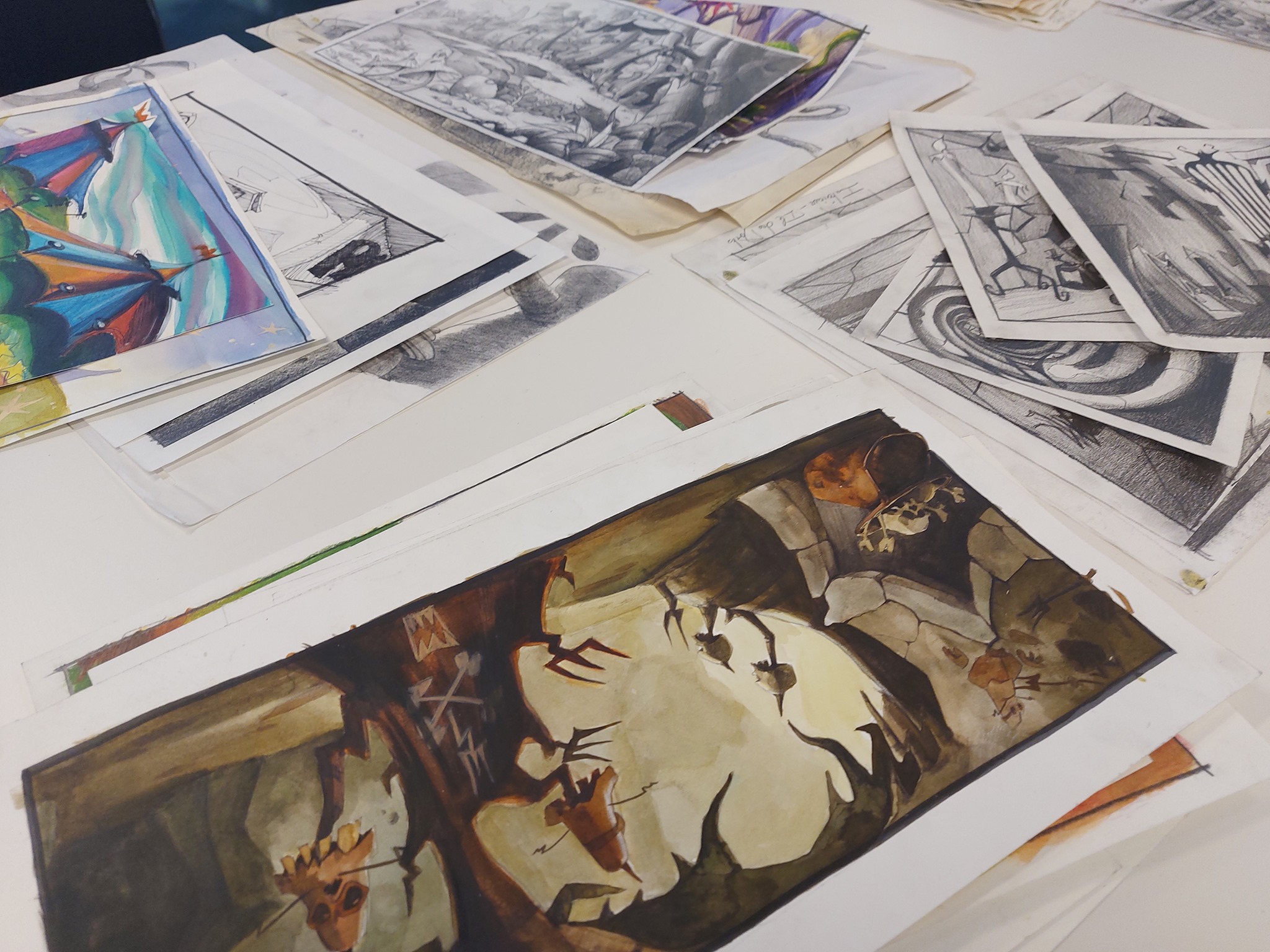 会是《雷曼》新作吗？ 育碧官方发布神秘手稿图