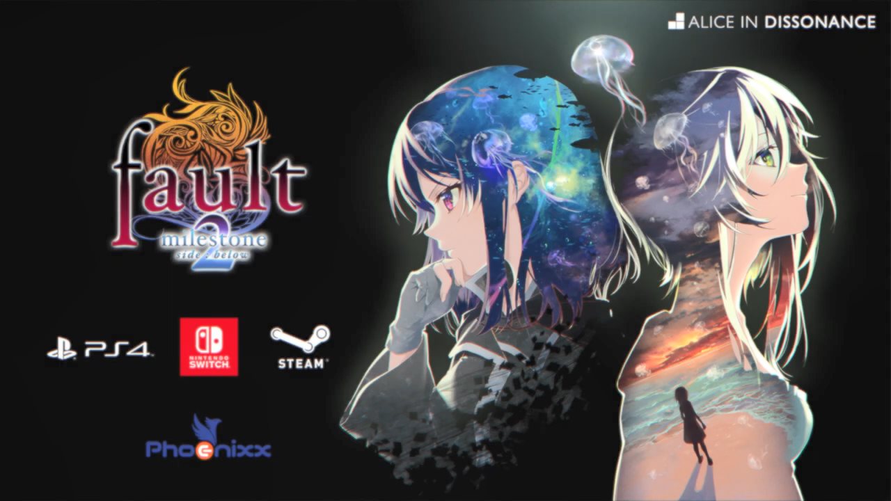 TGS 2020:视觉小说《Fault》系列第三部,《错误-里程碑2:下篇(fault - milestone two, side: below)》将于2021年春季发售插图6 《错误:里程碑2 下篇》新预告释出 2021年春季发售