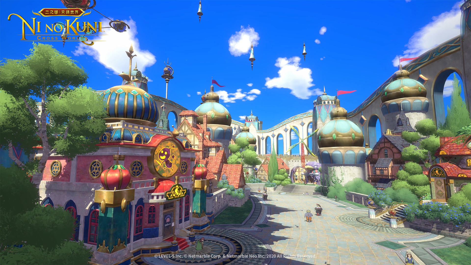 TGS 2020:手机游戏《二之国:交错世界》公布 Level-5与吉卜力工作室共同合作 久石让配乐插图4 TGS 2020:手游《二之国:交错世界》公布 与吉卜力合作打造 久石让配乐