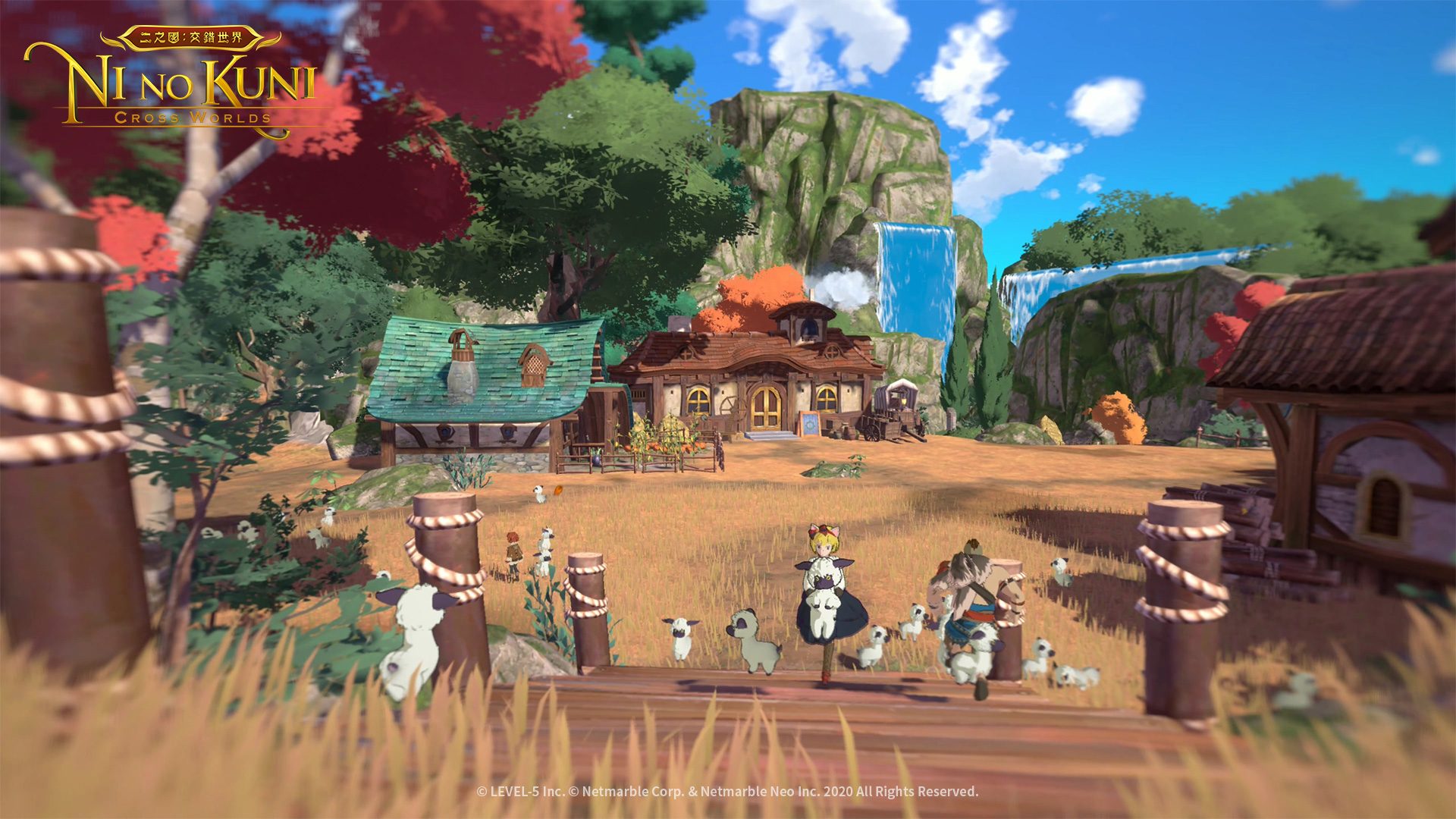 TGS 2020:手机游戏《二之国:交错世界》公布 Level-5与吉卜力工作室共同合作 久石让配乐插图3 TGS 2020:手游《二之国:交错世界》公布 与吉卜力合作打造 久石让配乐