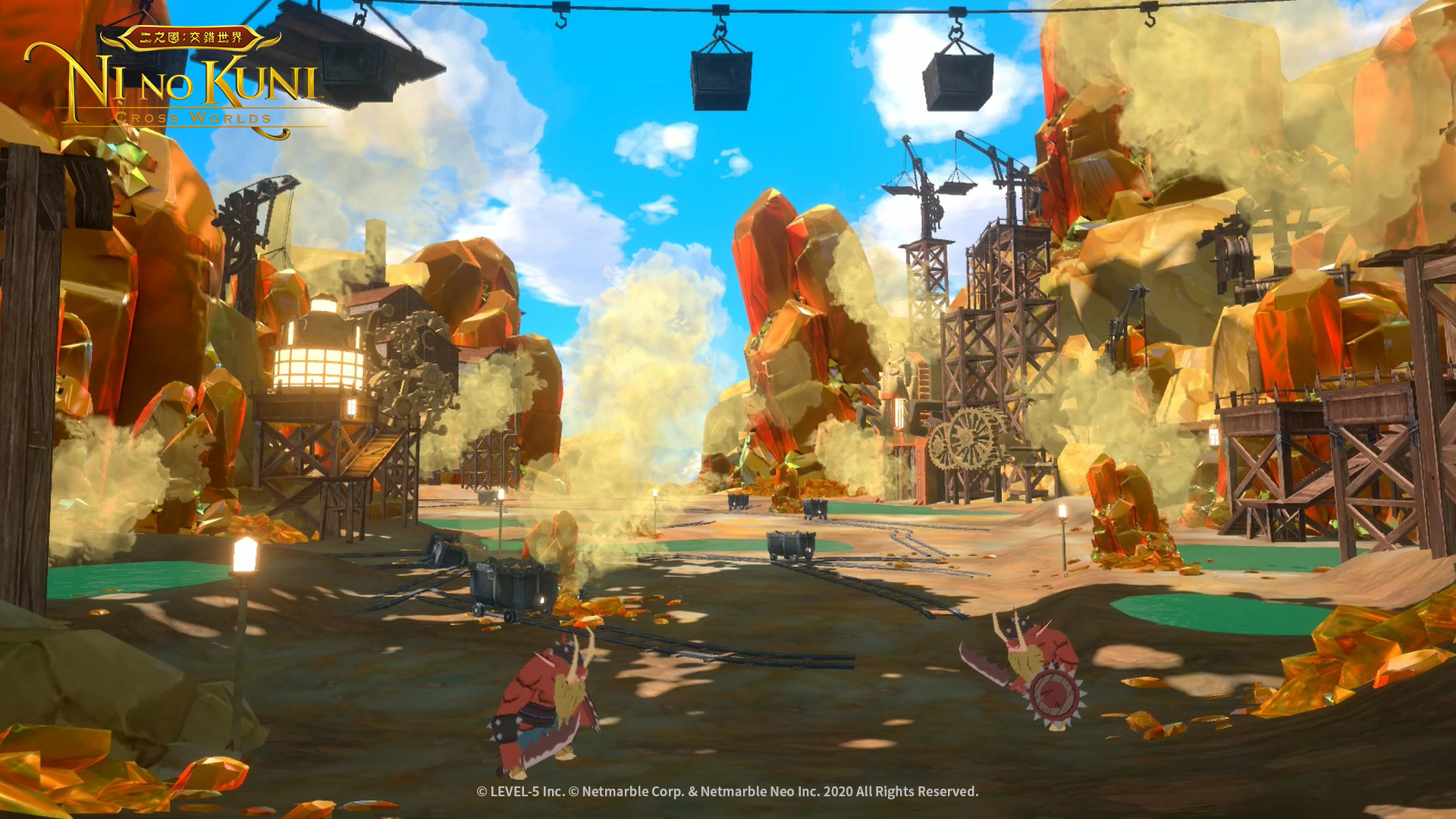 TGS 2020:手机游戏《二之国:交错世界》公布 Level-5与吉卜力工作室共同合作 久石让配乐插图7 TGS 2020:手游《二之国:交错世界》公布 与吉卜力合作打造 久石让配乐