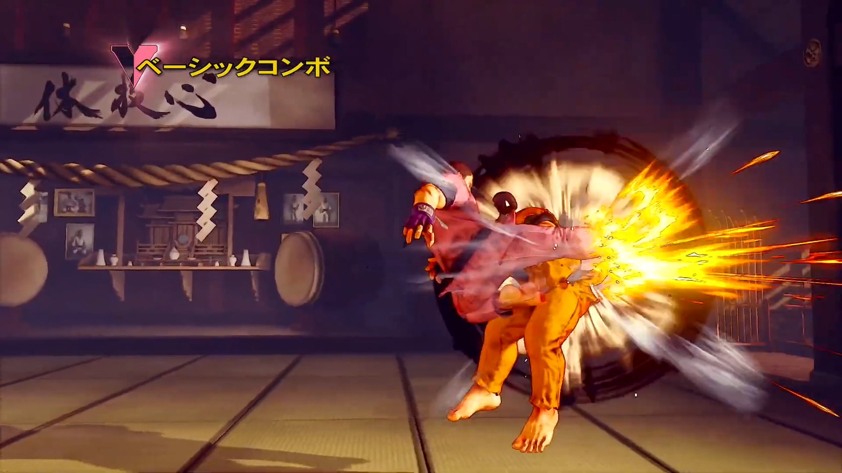 TGS 2020：《街头霸王5：冠军版》DLC角色“丹”实机演示