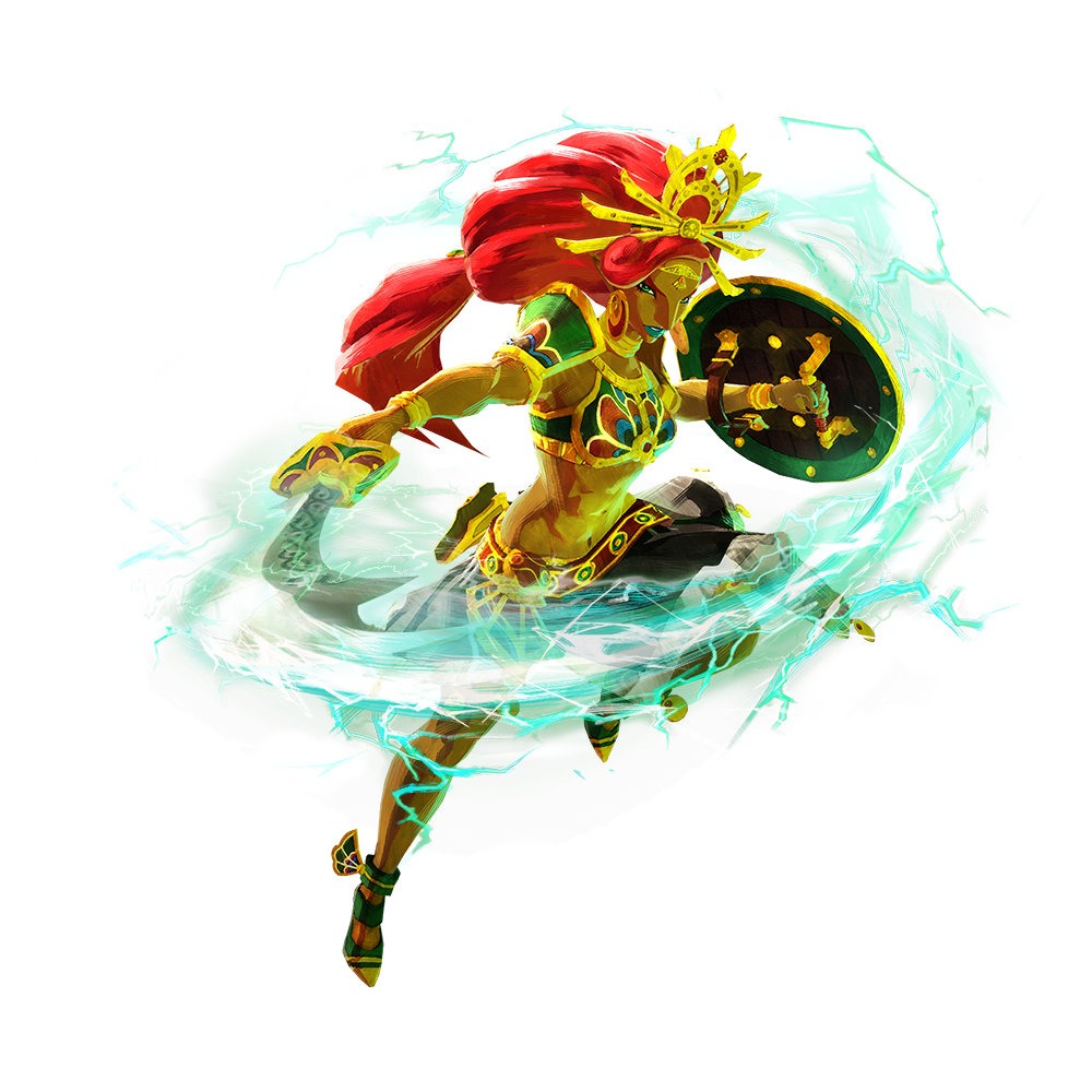 TGS 2020:《塞尔达无双:灾厄启示录》新人物设定图公开,百年前的英帕婆婆是美女!插图13 《塞尔达无双:灾厄启示录》新截图展示四英杰及英帕