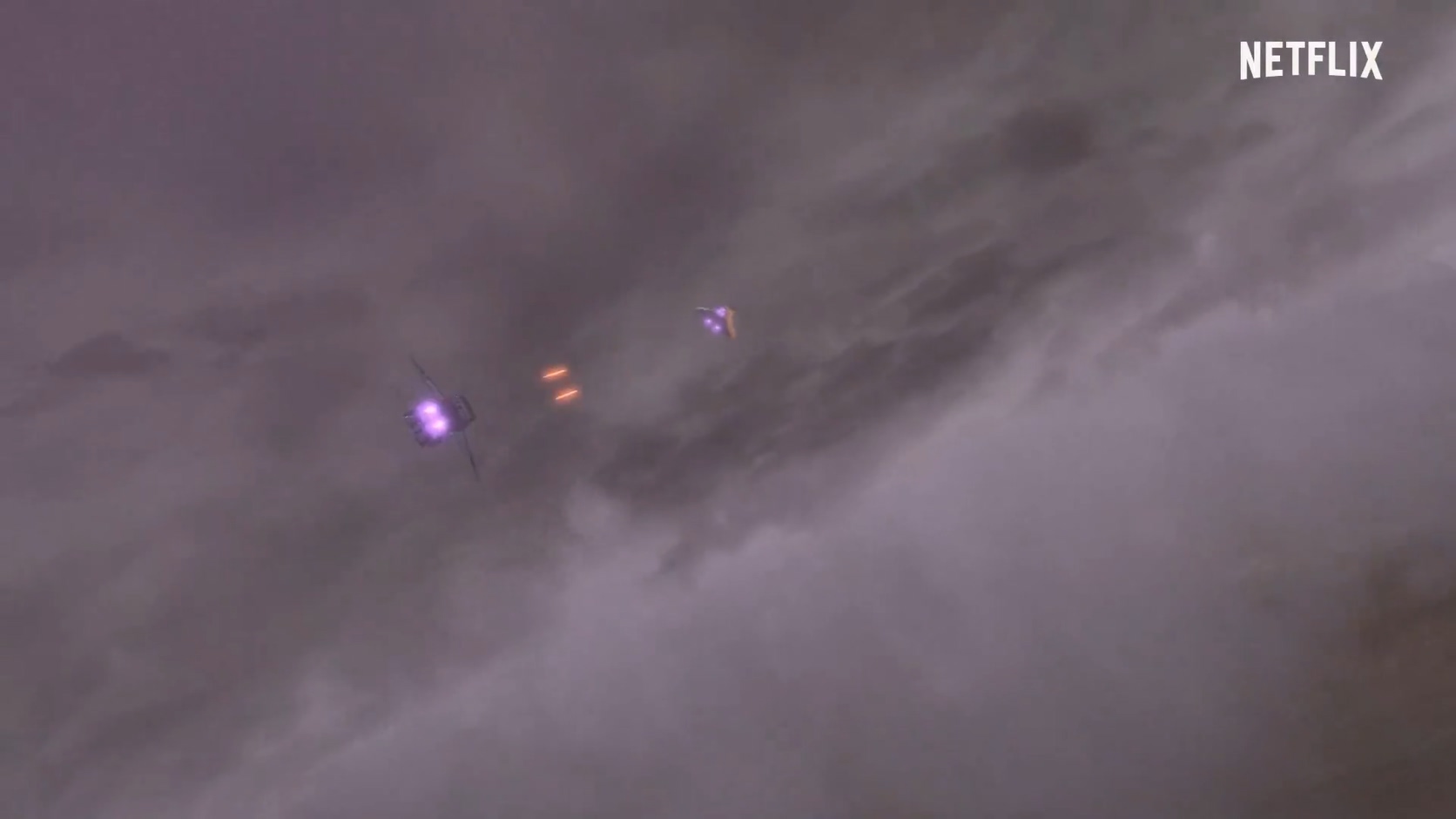 网飞《变形金刚：塞伯坦之战三部曲 地球崛起》中文先导预告