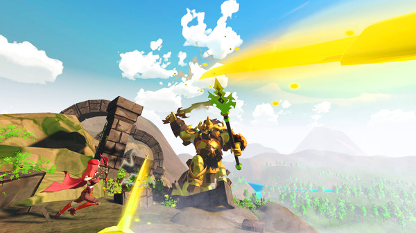 很大?VR奇幻游戏《剑之梦语》2021年春登录STEAM插图3 VR游戏《剑之梦语》2021年春季登陆Steam 支持中文