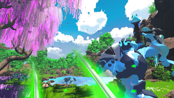 很大?VR奇幻游戏《剑之梦语》2021年春登录STEAM插图4 VR游戏《剑之梦语》2021年春季登陆Steam 支持中文