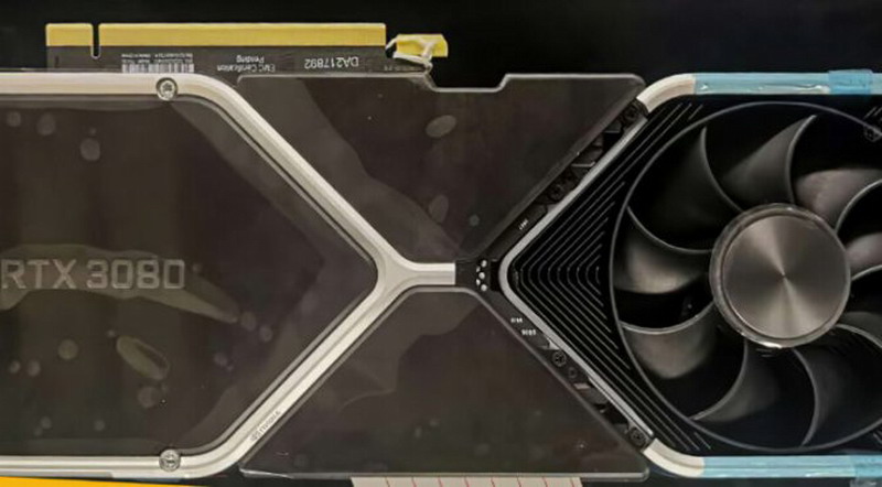 RTX3080/90玩游戏崩溃原因 或与芯片背面的电容有关插图4 RTX3080/90玩游戏崩溃原因 或与芯片背面的电容有关