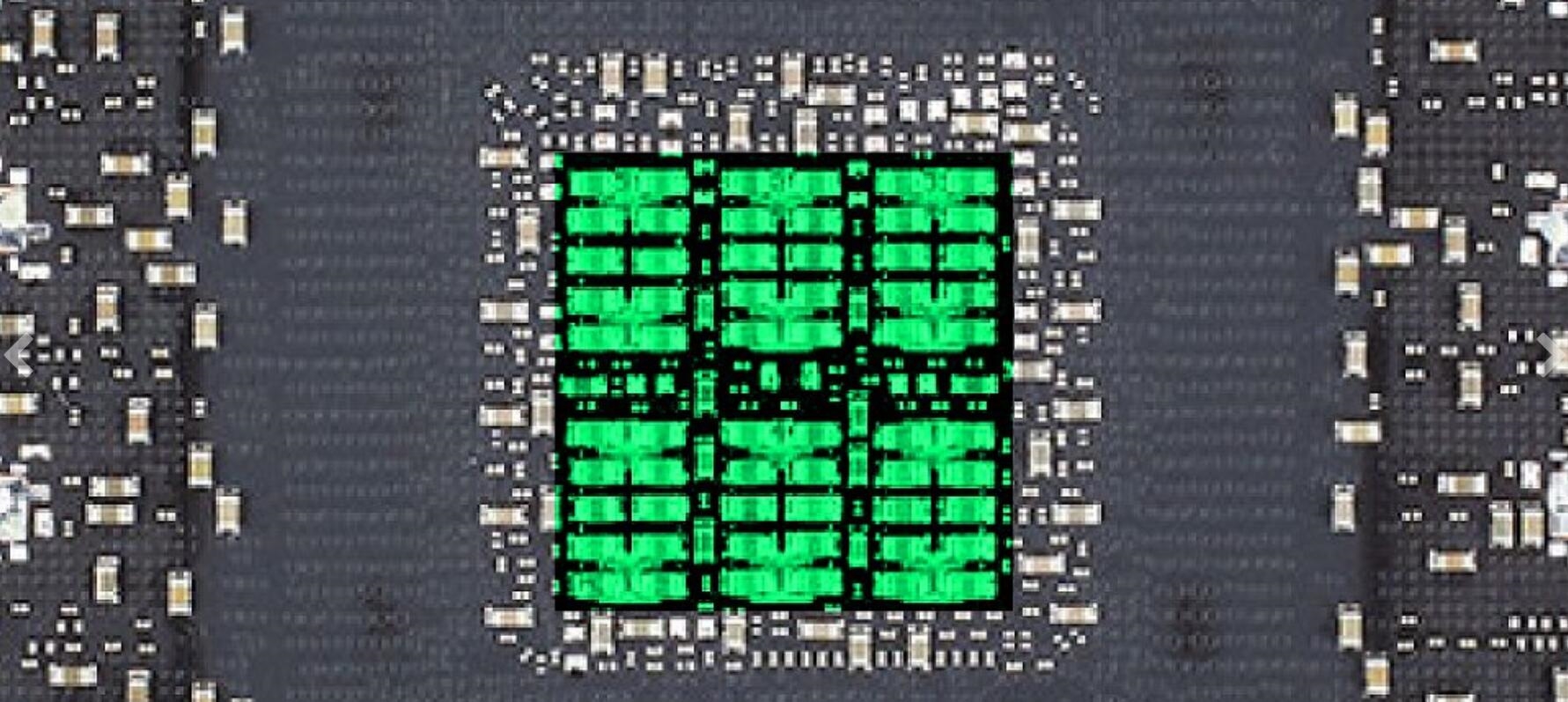 RTX3080/90玩游戏崩溃原因 或与芯片背面的电容有关插图3 RTX3080/90玩游戏崩溃原因 或与芯片背面的电容有关