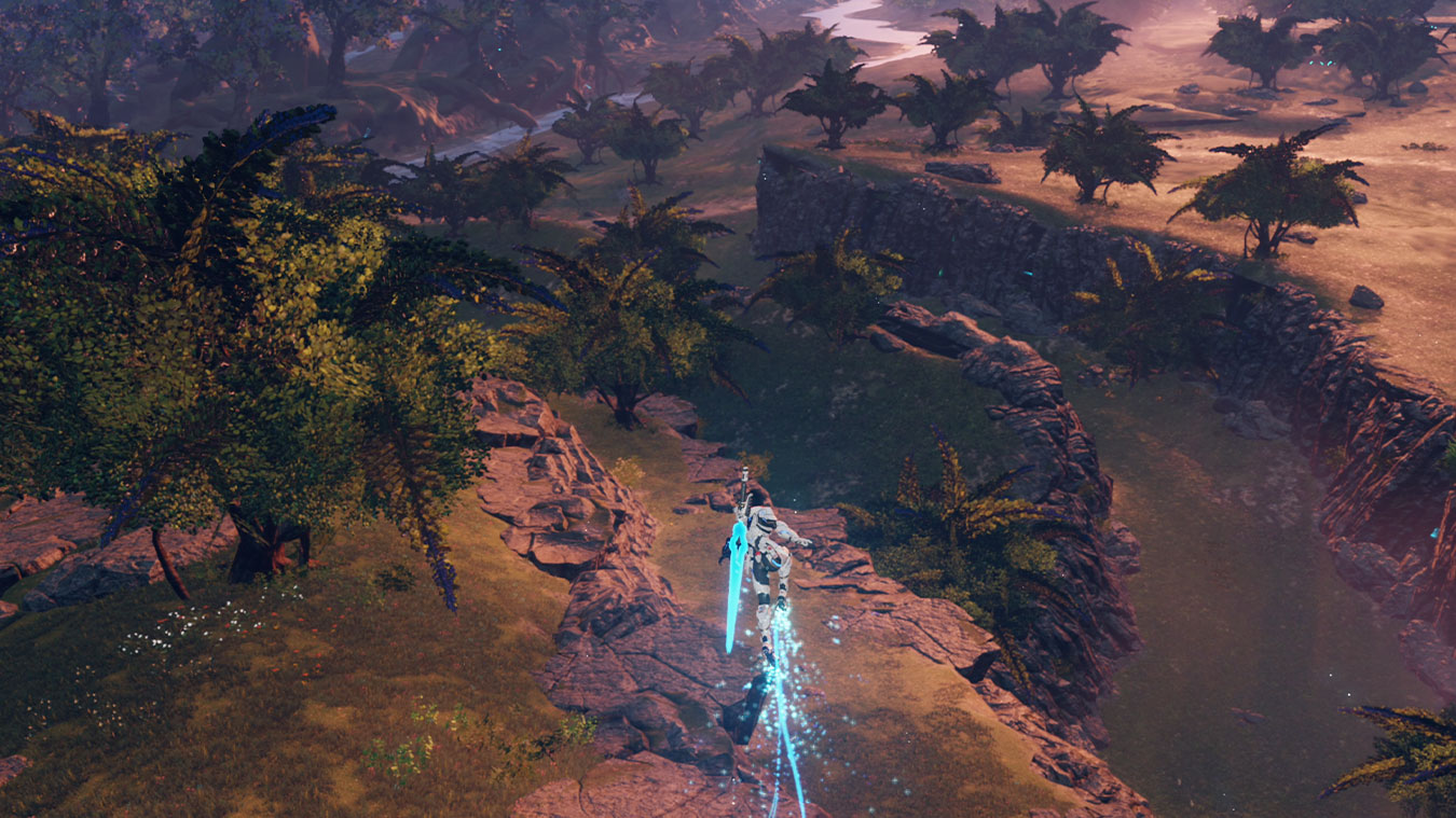 TGS 2020:完全进化!《梦幻之星online2:新起源》演示公布插图1 《梦幻之星online2:新起源》战斗系统及开放世界演示