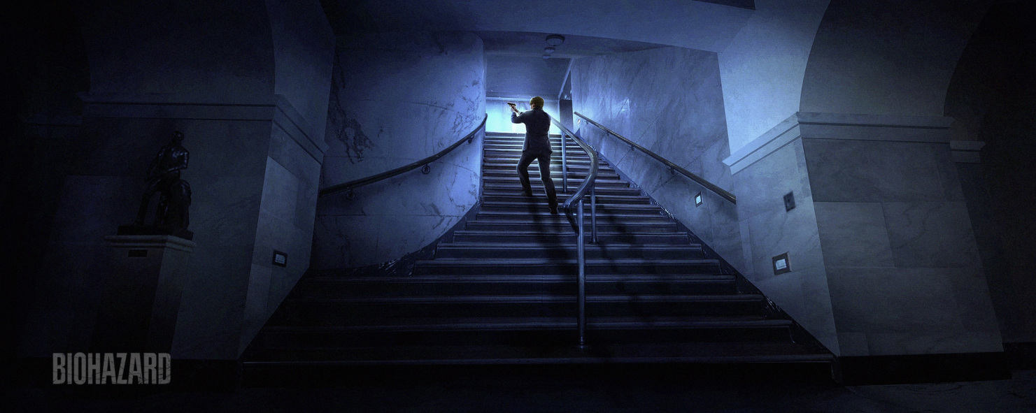 CG动画《生化危机：无限黑暗》概念原画 多种丧尸公开