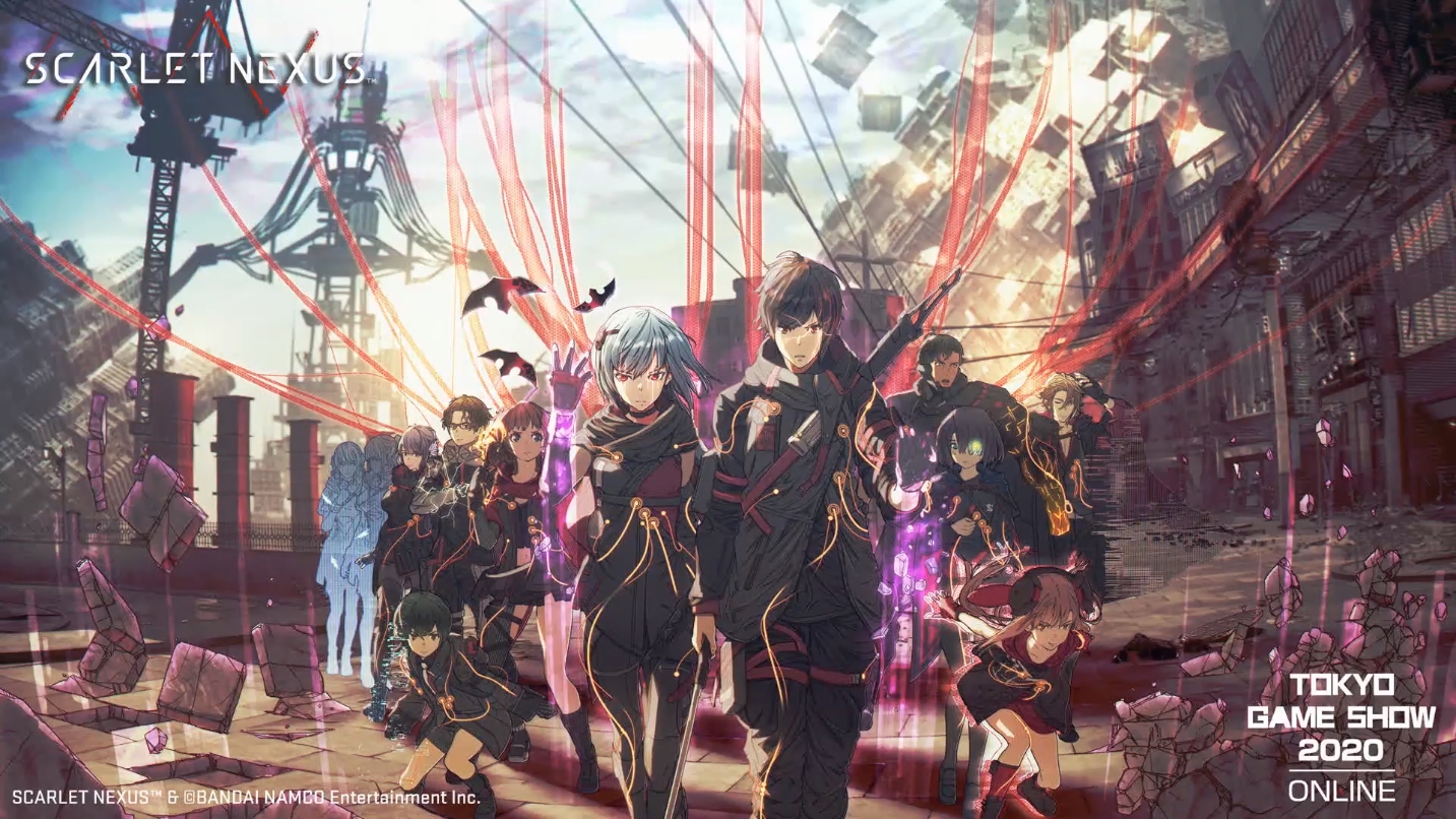 TGS 2020:《绯红结系(Scarlet Nexus)》主人公PV公布!本作为双主角?插图 超脑力ARPG《绯红结系》宣传片及实机演示公开