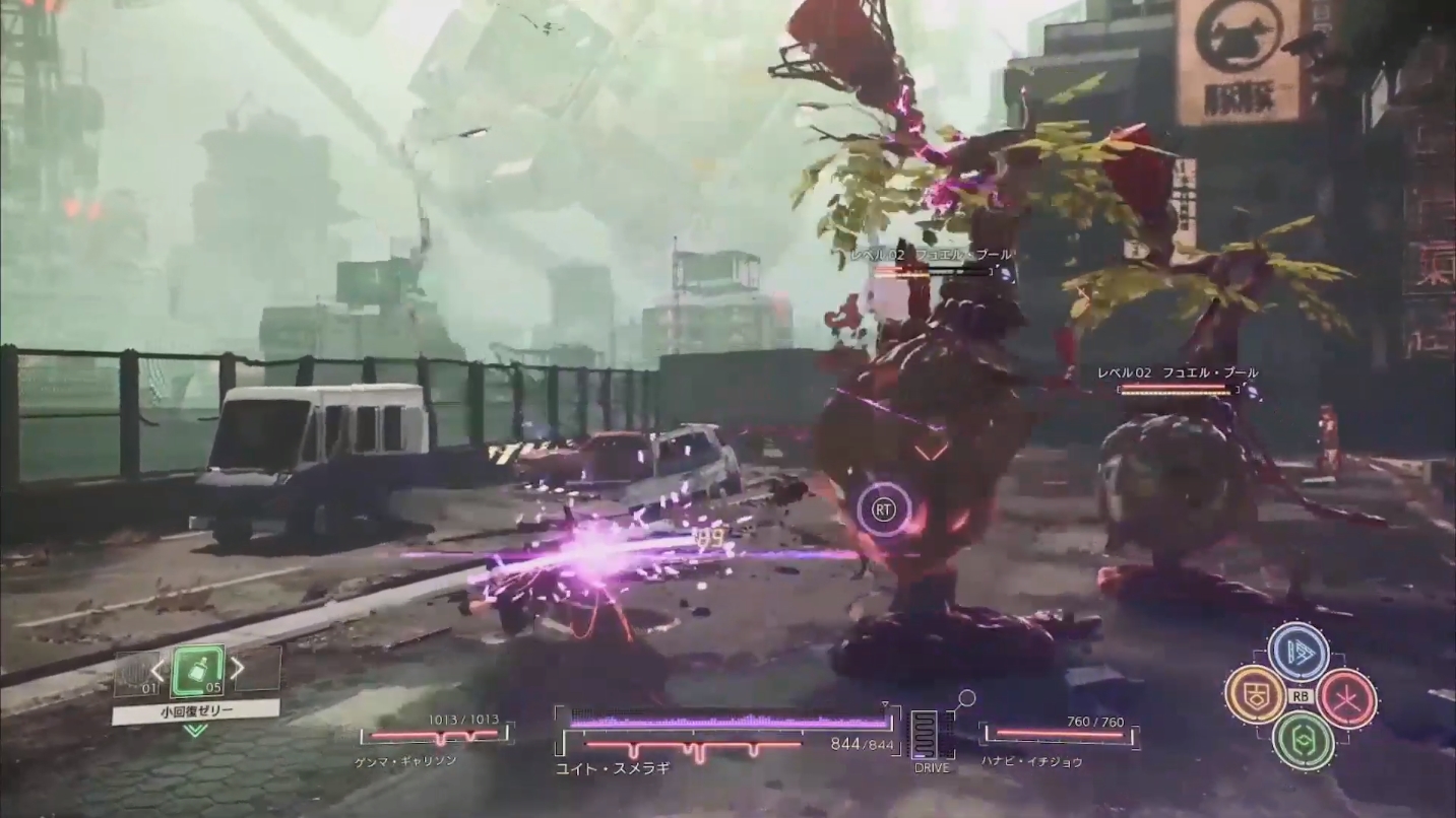 TGS 2020:《绯红结系(Scarlet Nexus)》主人公PV公布!本作为双主角?插图6 超脑力ARPG《绯红结系》宣传片及实机演示公开