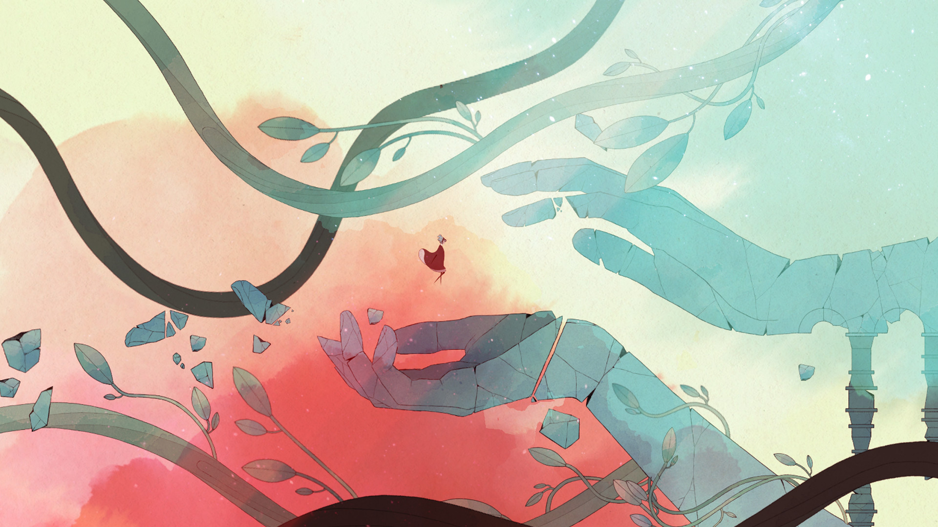 《糖豆人》与《Gris》联动新皮肤,炫彩发型上线插图2 《糖豆人》联动《Gris》新皮肤 炫彩小可爱现已上线