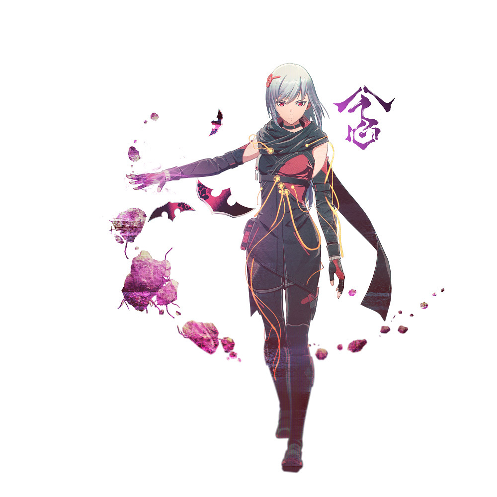 《绯红结系》多名新人物设定公开!2020年年底发售插图3 《绯红结系》新截图和人物设定图 妹子超厉害!