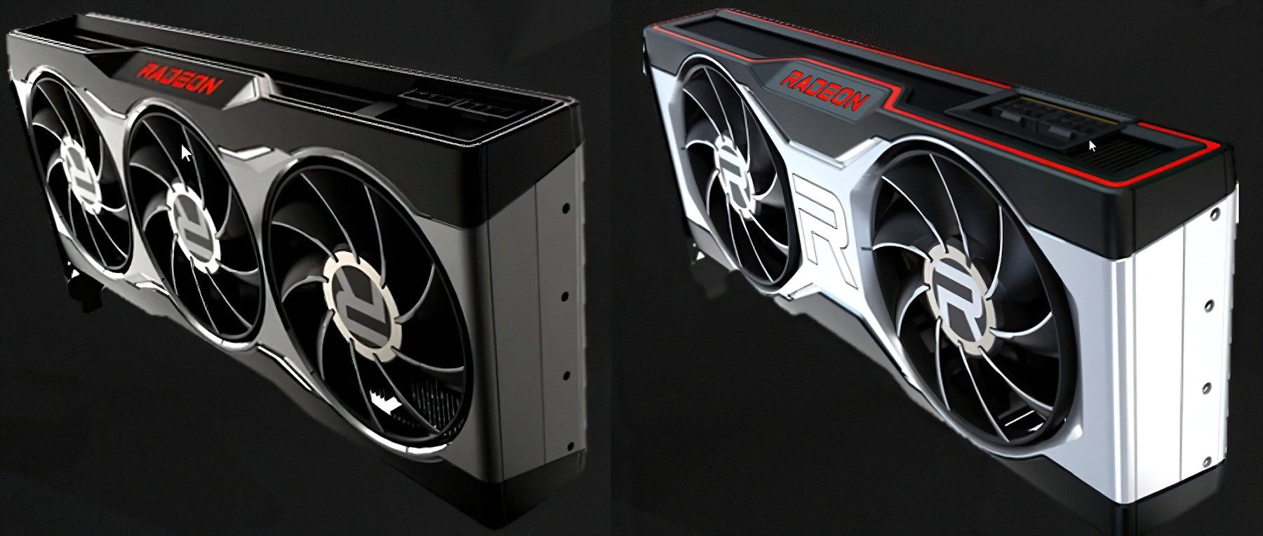 AMD最新消息,三款新卡泄露:RX 6900XT/6800XT/6700XT插图 AMD RX 6900XT/6800XT/6700XT同时抢跑:打老黄危险