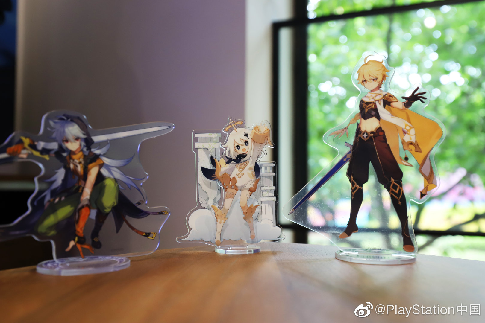 索尼上海实体店更新《原神》主题图 用PS4享沉浸体验