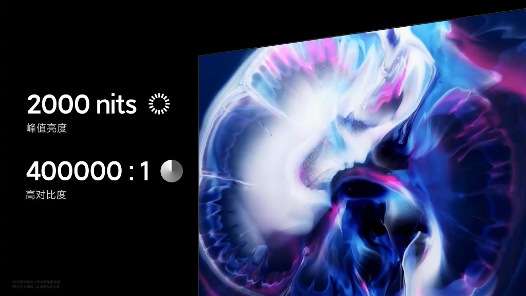 小米电视“大师”82寸至尊纪念版发布:8K分辨率/120hz刷新! 售价49999元插图3 49999元 小米电视“大师”82寸至尊纪念版发布:8K/120hz