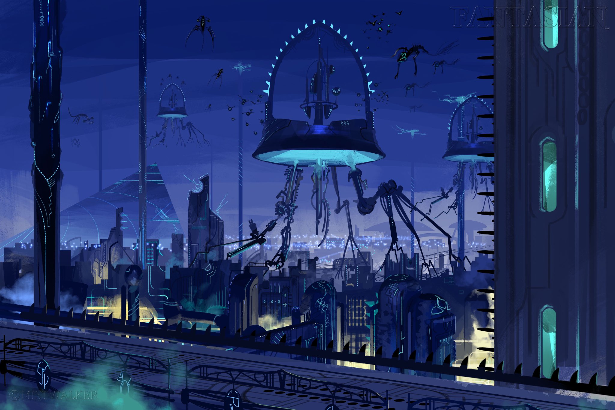 坂口博信新游《Fantasian》放出最新截图 奇幻风秘密基地