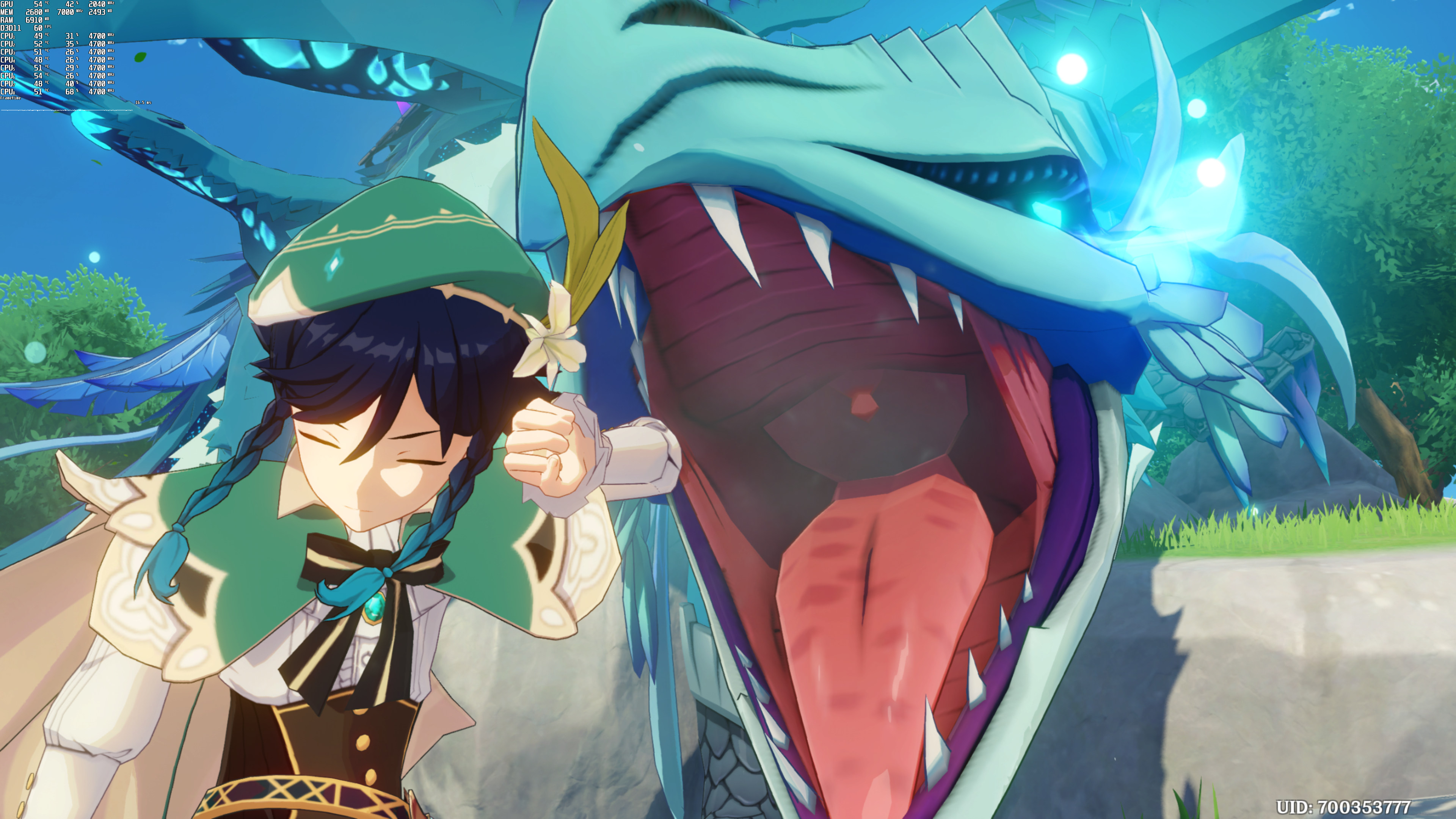 《原神》PC版4K/最高画质新截图 游戏风景迷人插图8 《原神》PC版4K/最高画质新截图 游戏风景迷人