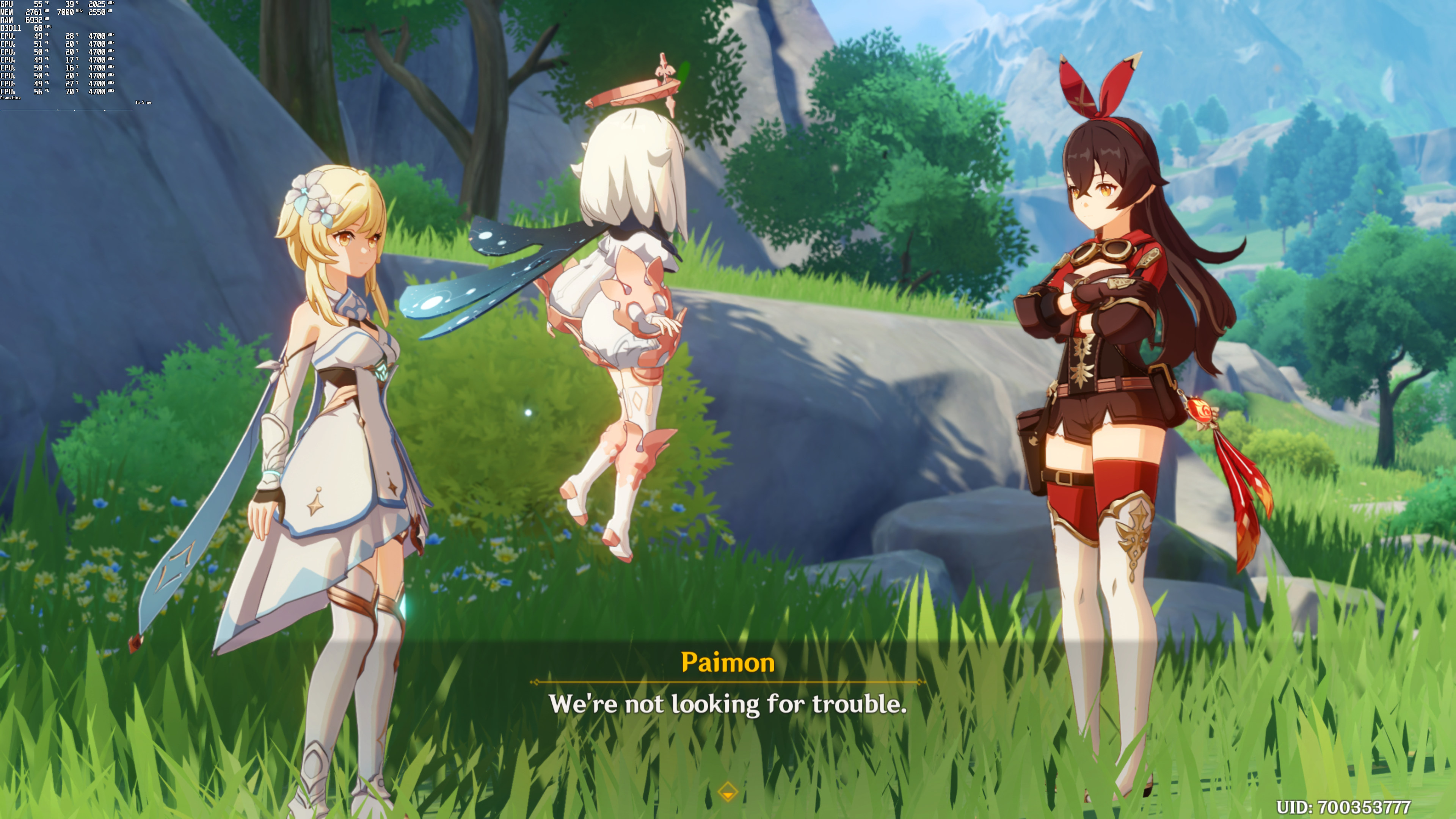 《原神》PC版4K/最高画质新截图 游戏风景迷人插图10 《原神》PC版4K/最高画质新截图 游戏风景迷人