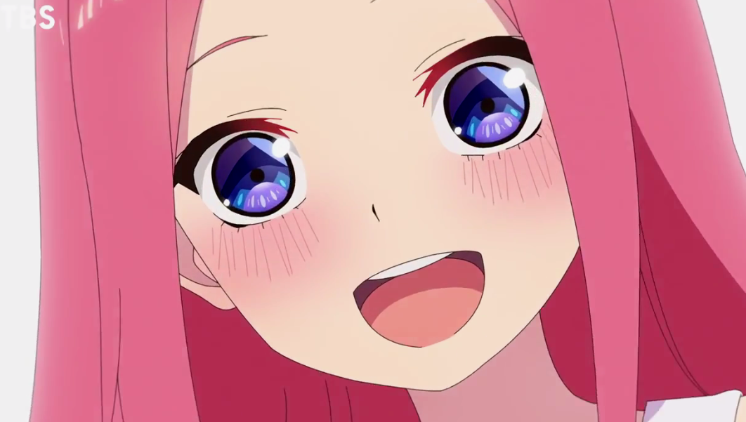 《五等分的新娘》第2季最新CM公开 2021年1月开播