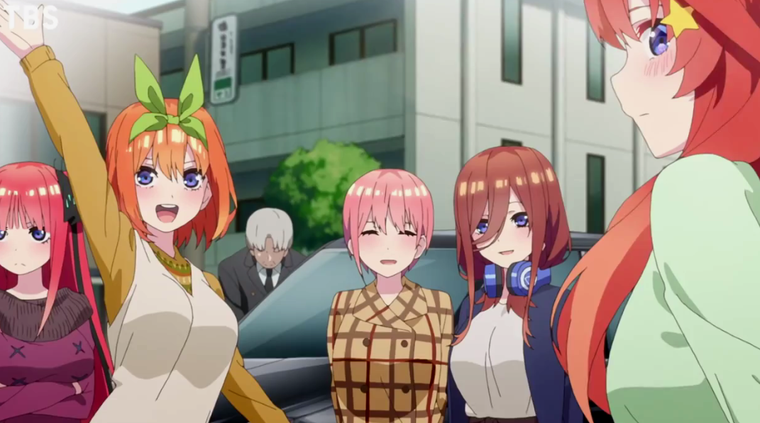 《五等分的新娘》第2季最新CM公开 2021年1月开播