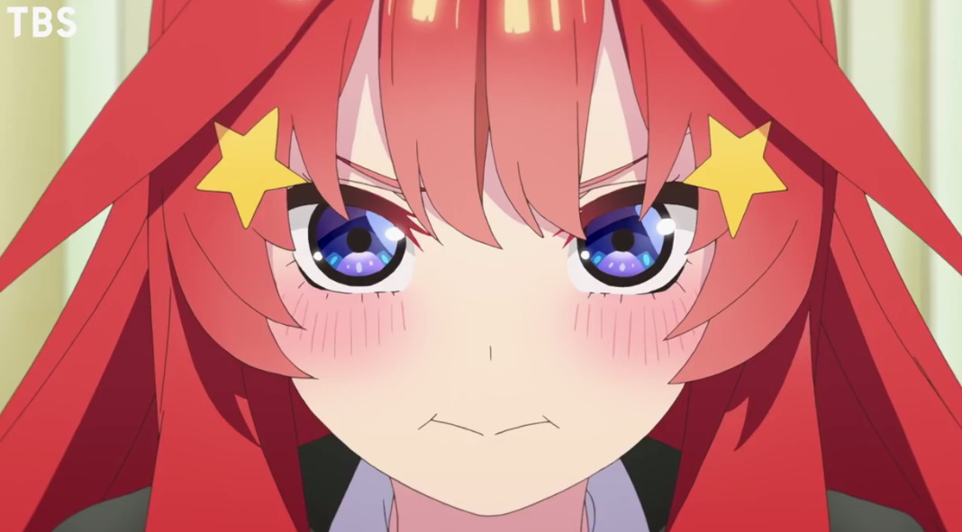 《五等分的新娘》第2季最新CM公开 2021年1月开播