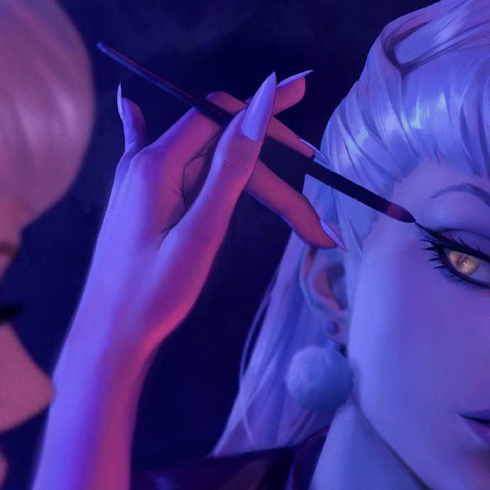 KDA工作室发布伊芙琳新照：新作品即将发布？