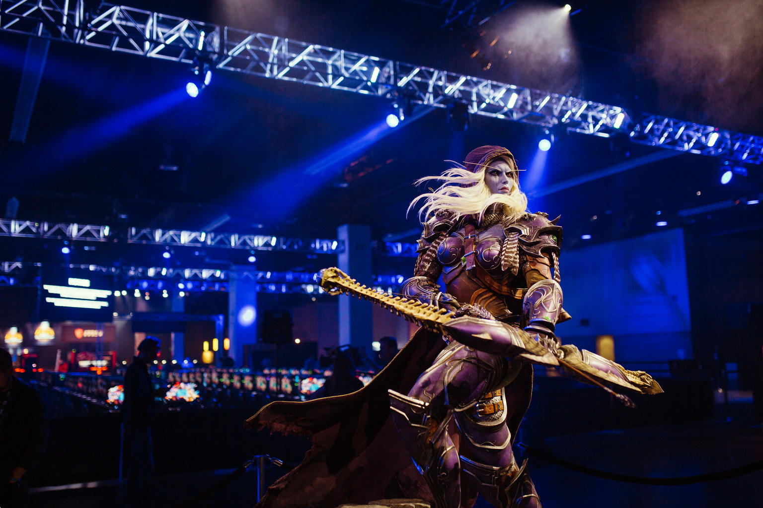 暴雪宣布,在线暴雪嘉年华日期里将呈现Cosplay大赛等内容