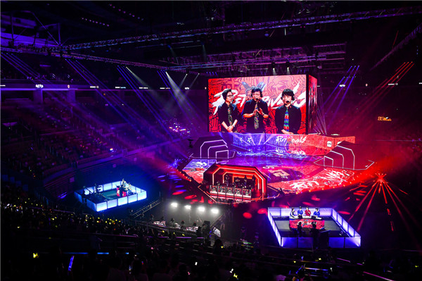 lol，赛事，舞台，亚洲对抗赛