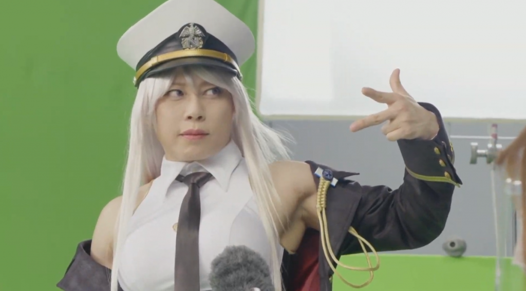 西川贵教女装COS！《碧蓝航线》三周年纪念CM新曲「As a route of ray」公开