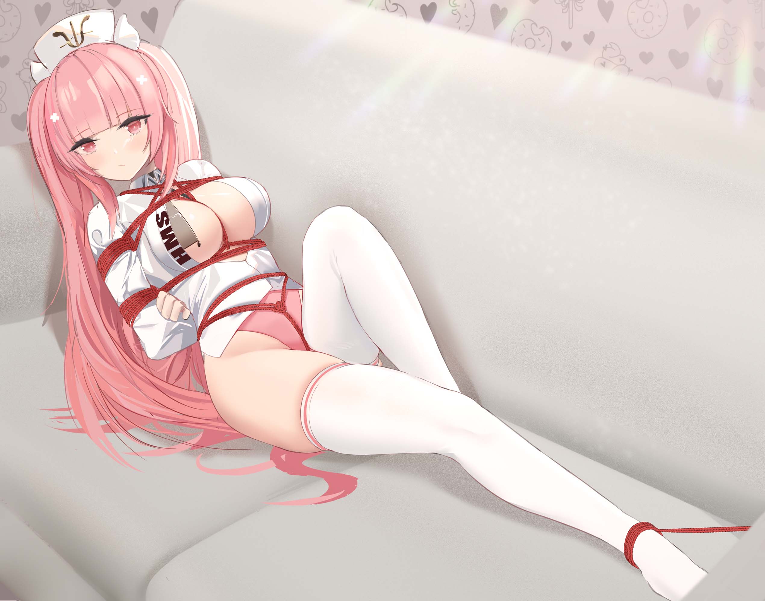 每日好图：二次元SM捆绑绳缚的艺术！