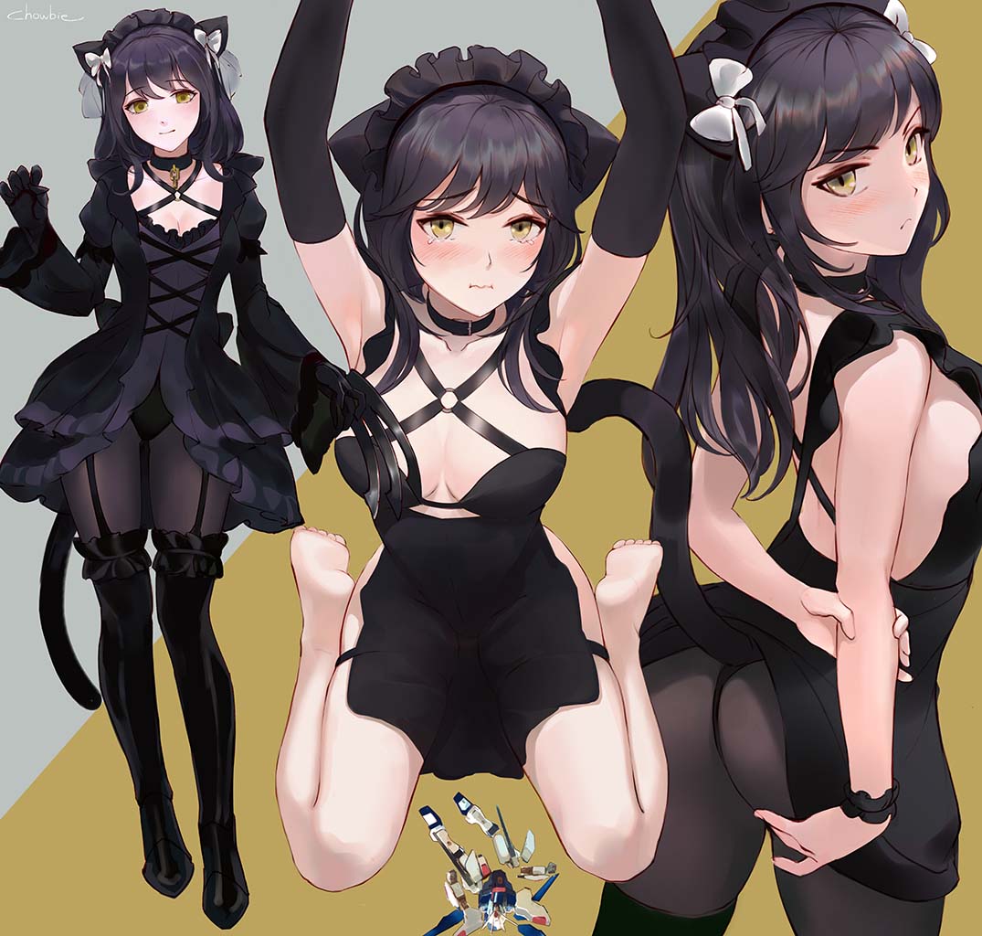 每日好图：总之就是姐姐们！画师Chowbie插画集 3