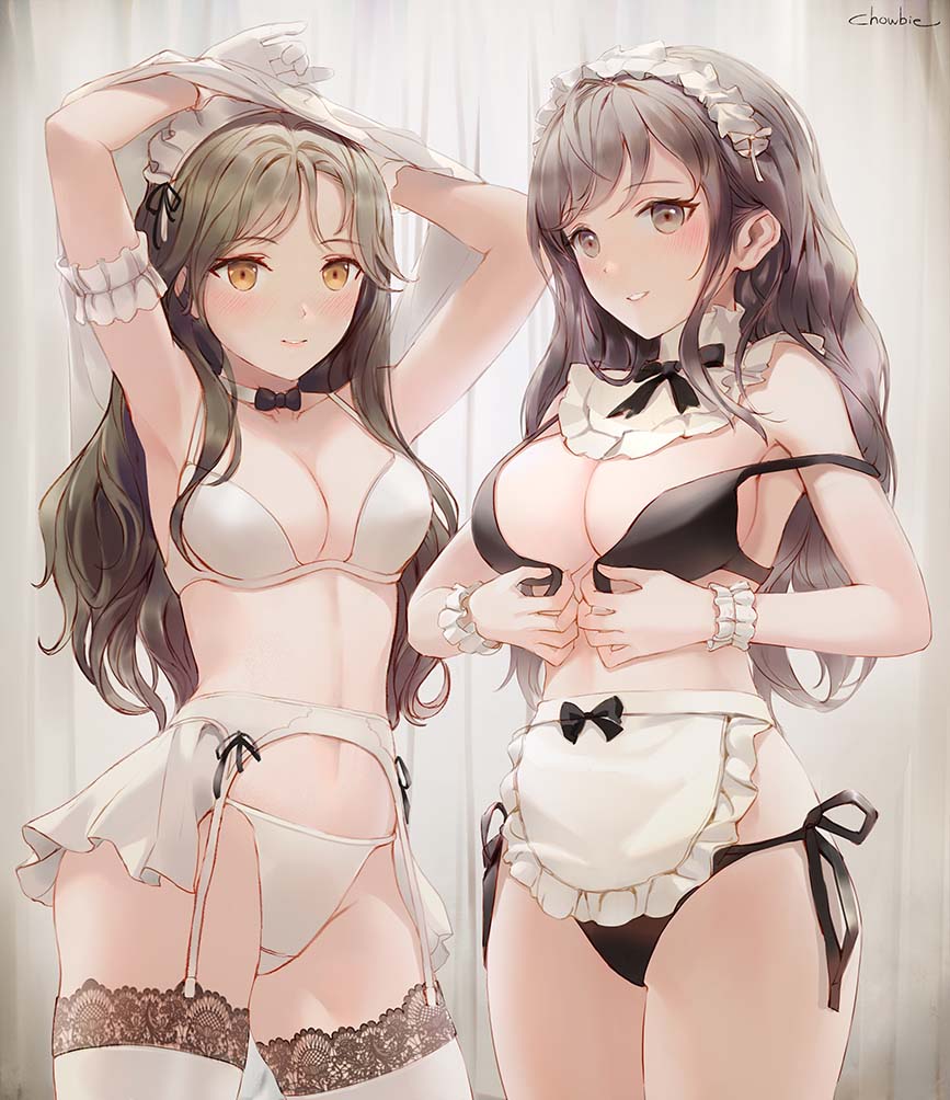 每日好图：总之就是姐姐们！画师Chowbie插画集 3