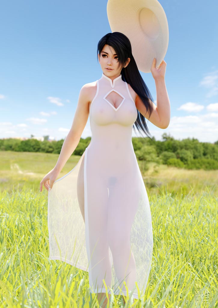 每日好图：DOA死或生3DCG福利精选