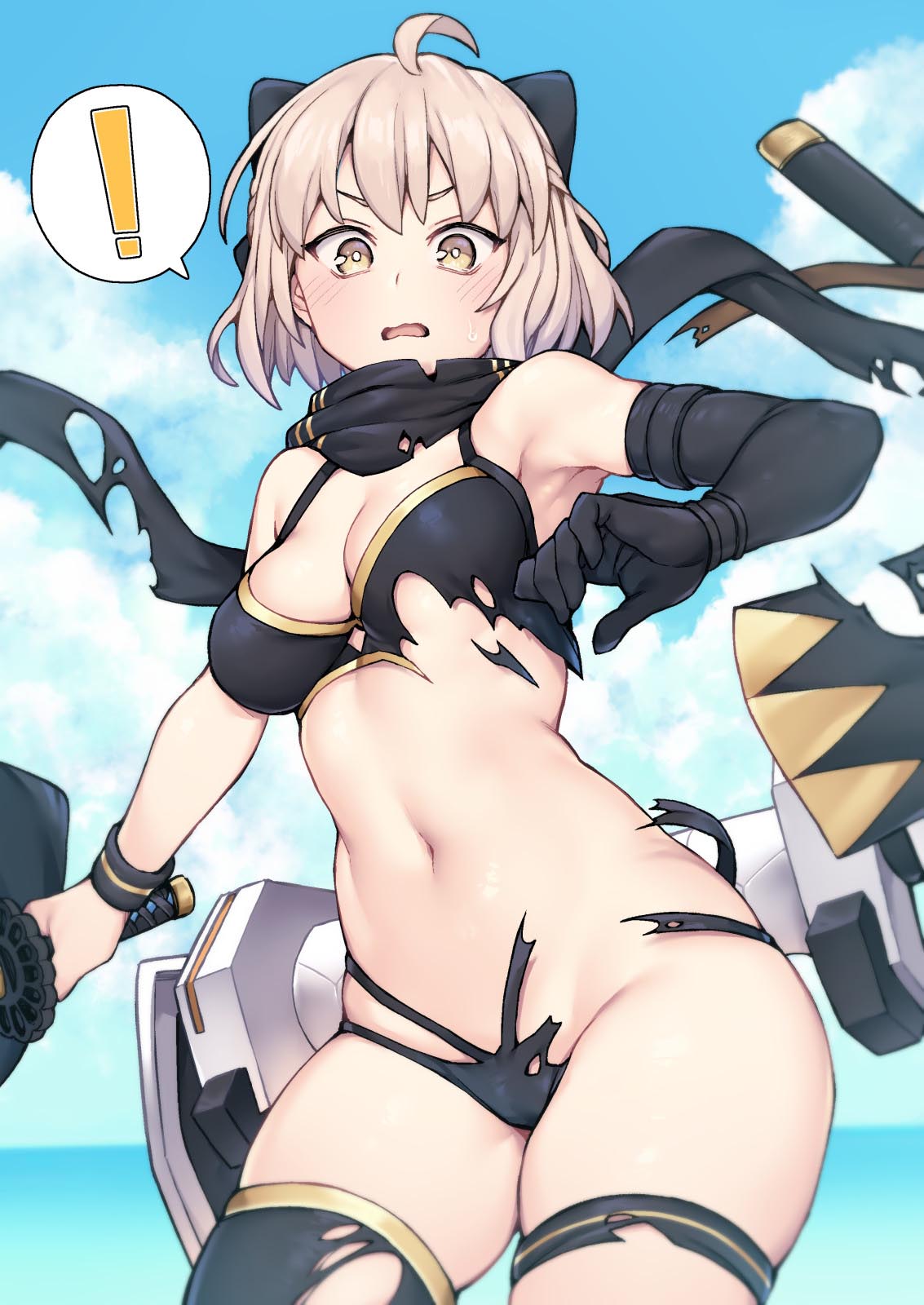 每日好图：我裤子动了！~FGO福利精选~【画师：JP06】