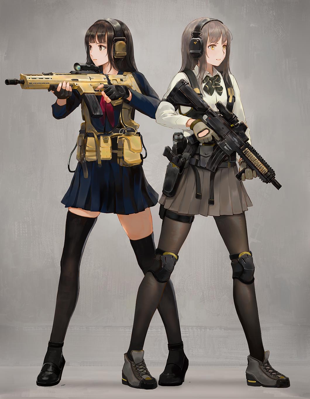 每日好图：姐姐又来了！ Chowbie插画集 4