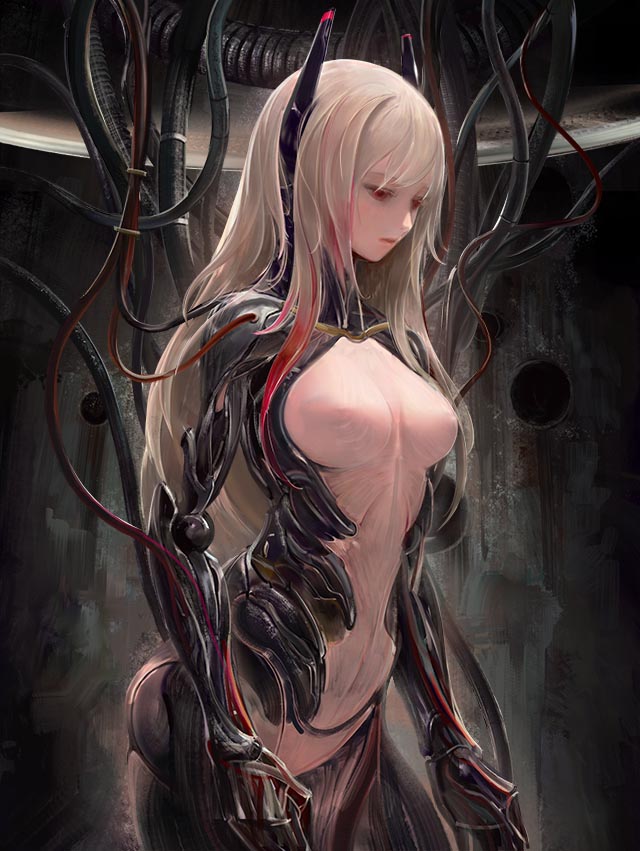 每日好图：姐姐又来了！ Chowbie插画集 4