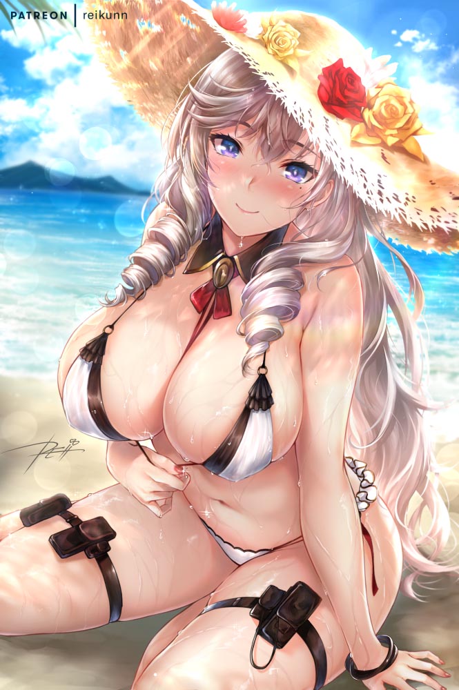 每日好图：碧蓝航线 同人图福利精选