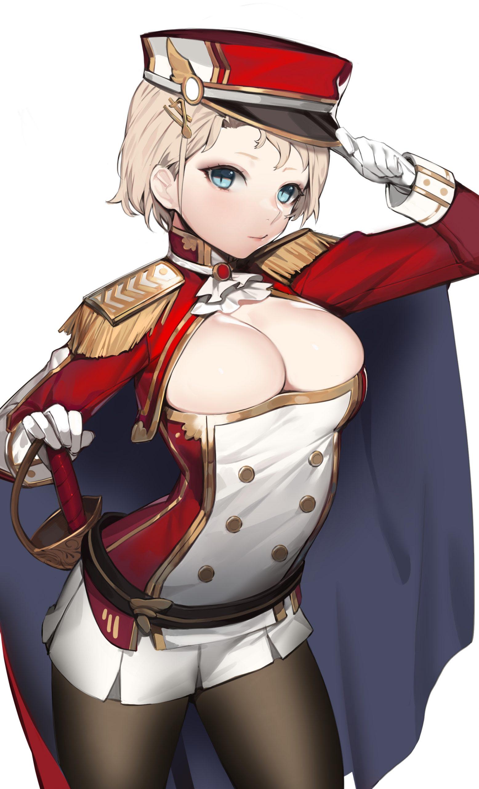 每日好图：还是大大大！P站画师jam同人图合集 1