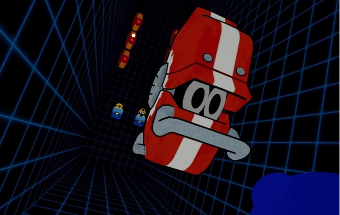 《洛克人》VR体验内容玩起来画面效果是这样的插图3 《洛克人》VR体验内容玩起来画面效果是这样的