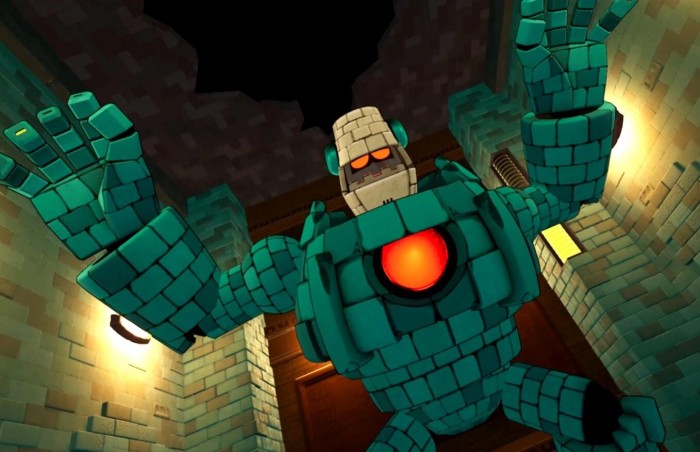 《洛克人》VR体验内容玩起来画面效果是这样的插图6 《洛克人》VR体验内容玩起来画面效果是这样的