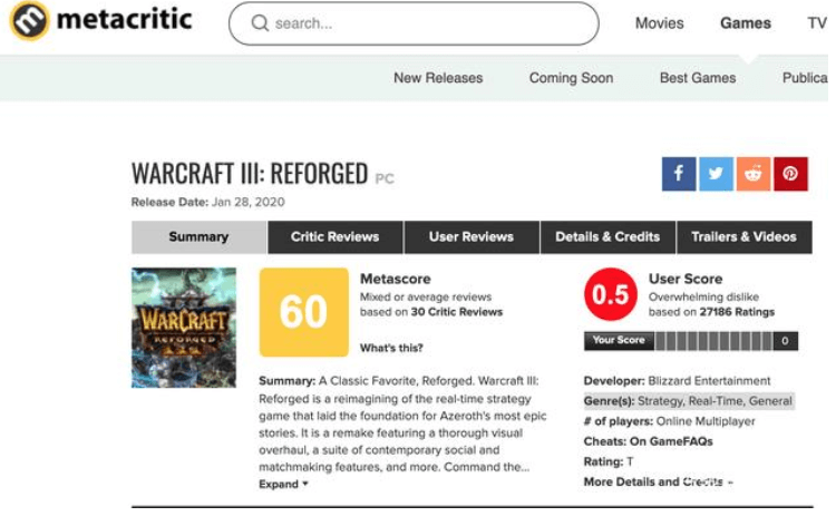 昔日神坛,暴雪如何一步步走下王座!插图16 昔日神坛,暴雪如何一步步走下王座!