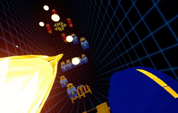 《洛克人》VR体验内容玩起来画面效果是这样的插图2 《洛克人》VR体验内容玩起来画面效果是这样的