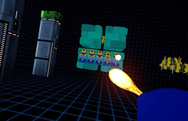 《洛克人》VR体验内容玩起来画面效果是这样的插图 《洛克人》VR体验内容玩起来画面效果是这样的